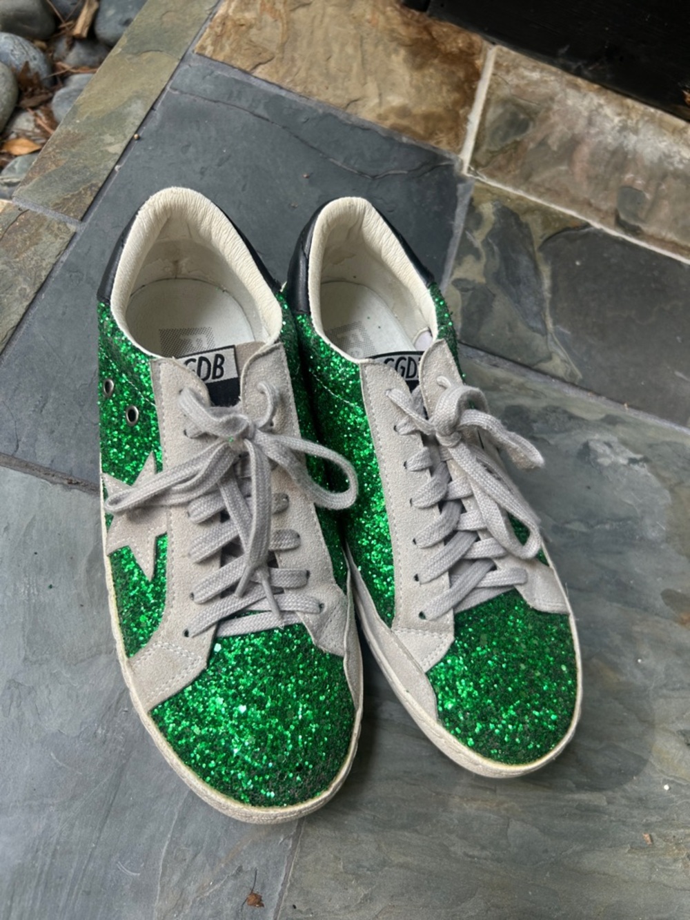 Faux GGDB sparkle shoes